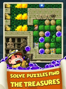 Download the hacked version of Diamond Quest now
