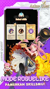 Anime Quest : Isekai Saga Screenshot