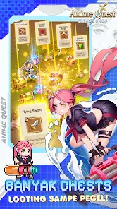 Anime Quest : Isekai Saga Screenshot