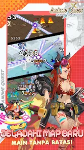 Anime Quest : Isekai Saga Screenshot