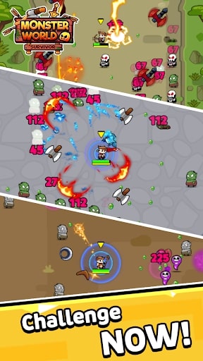 Monster World: Survival.io Damage Customization