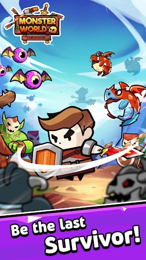 Monster World: Survival.io Unlimited Diamonds