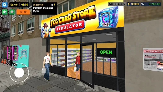 TCG Card Store Simulator 3D gameplay images