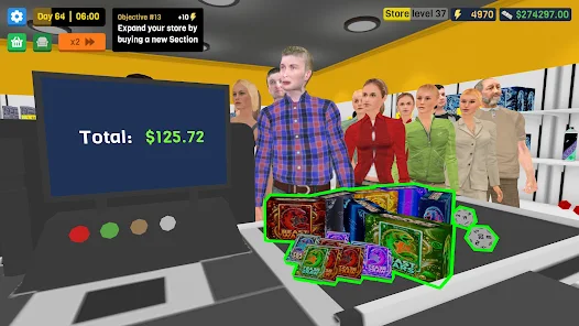 TCG Card Store Simulator 3D real images