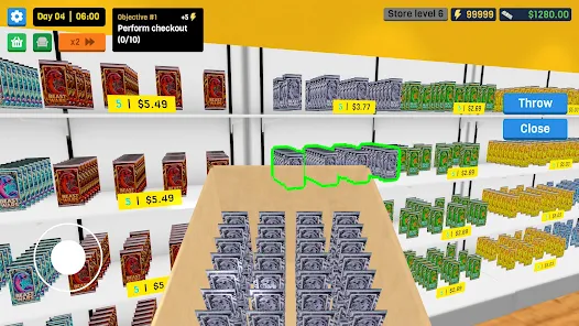 TCG Card Store Simulator 3D game screenshots