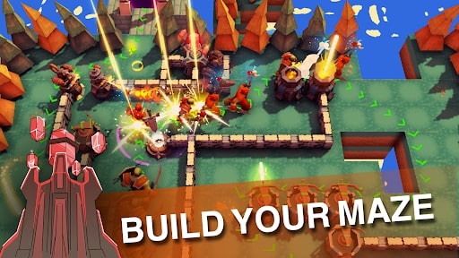 Maze Defenders MOD version