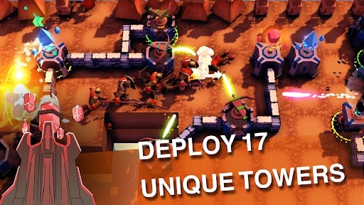 Maze Defenders APK Android