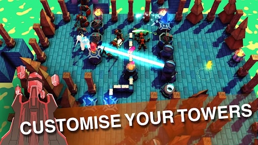 Maze Defenders at ApkUnlimit