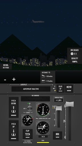 Flight Simulator 2D at ApkUnlimit