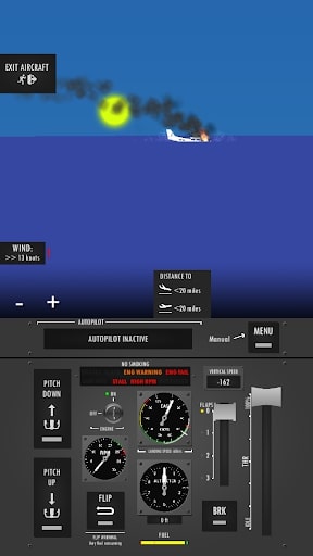 Flight Simulator 2D MOD APK Version