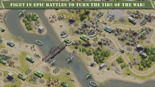 1944 Burning Bridges Premium MOD Version