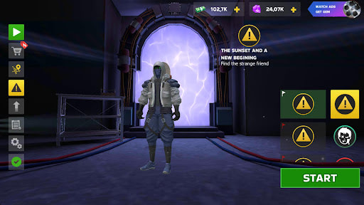Rope Hero Mafia City Wars MOD argent