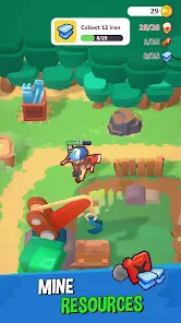Game screenshots