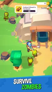 Last Base: Zombie Survival gameplay images