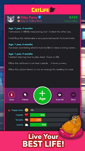 BitLife Cats - CatLife ApkUnlimit