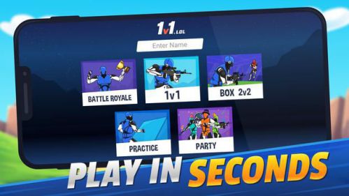 1v1.LOL Game bắn súng mô phỏng