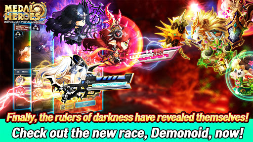 Download Meda Heroes MOD Invincibility