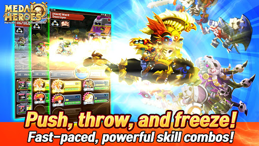 Meda Heroes unlocked MOD menu