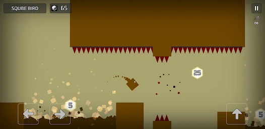 Sqube Darkness 2 Game Interface