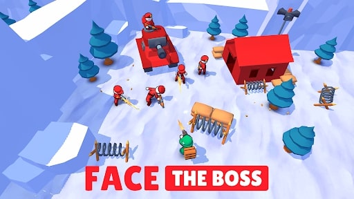 Stickman Great War Game