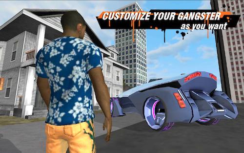Real Gangster Crime самолёт