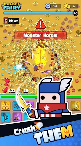 Pocket Fairy gameplay screenshot