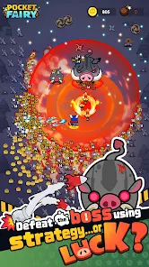 Pocket Fairy game interface