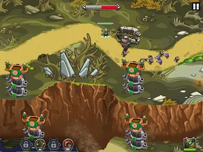 Defense Kingdom Rush Tower TD Screenshots