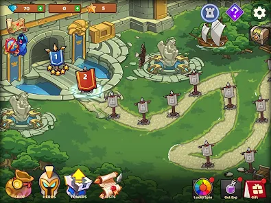 Defense Kingdom Rush Tower TD Screenshots