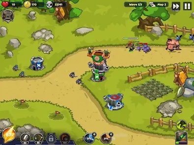 Defense Kingdom Rush Tower TD Screenshots