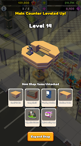 Interface images of TCG Card Shop Tycoon 2 APK