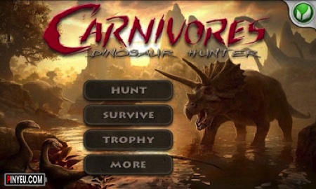 Download Carnivores: Dinosaur Hunter HD for free