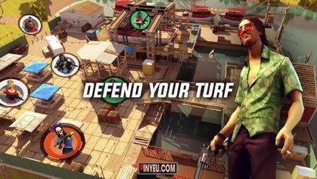 Download Gangstar New Orleans MOD unlimited ammo