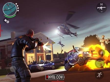 Download Gangstar New Orleans for free on mobile