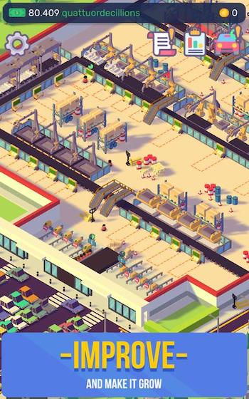 Car Industry Tycoon mod tiền không giới hạn