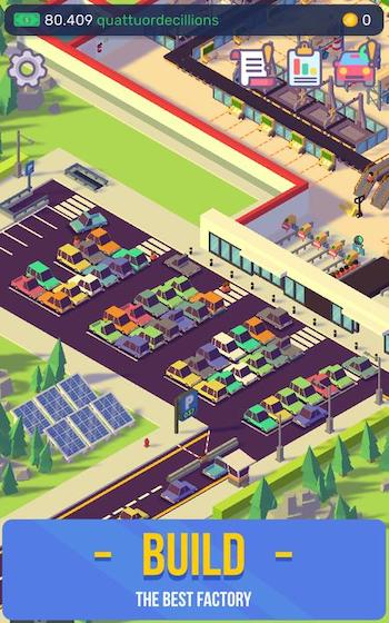 Car Industry Tycoon mod tiền