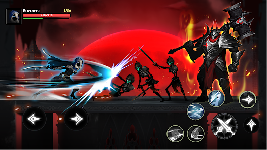 Interface illustration of Shadow Hero: Black Hunter