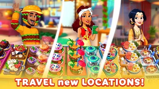Hình ảnh gameplay Chef & Friends