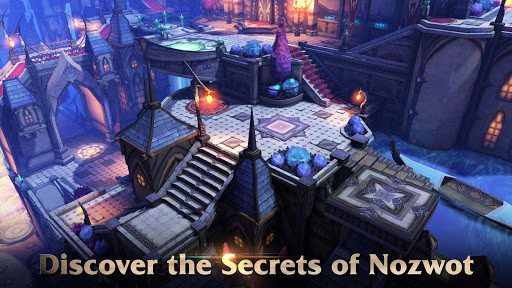 Heroic combat adventure game