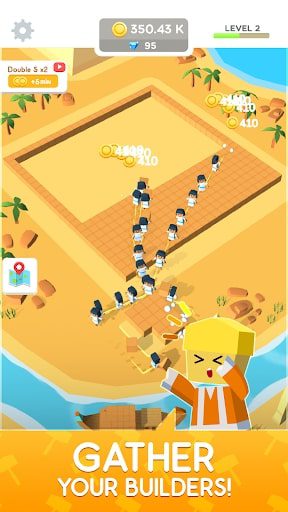 Idle Landmark MOD Full Tiền