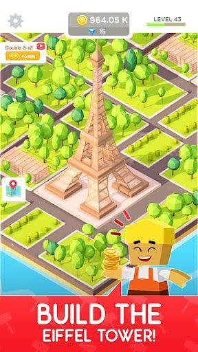 Idle Landmark MOD Chặn Quảng Cáo
