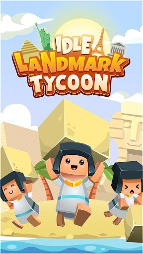 Idle Landmark MOD Tiền