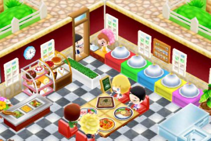 Cooking Mama cooking game hack version