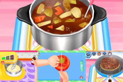 Cooking Mama challenges your culinary skills