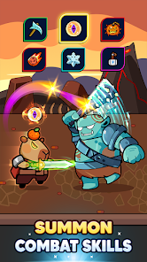 Capybara Survivor: Idle Battle actual images APK
