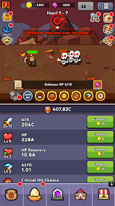 Capybara Survivor: Idle Battle screenshots