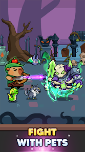 Capybara Survivor: Idle Battle illustration