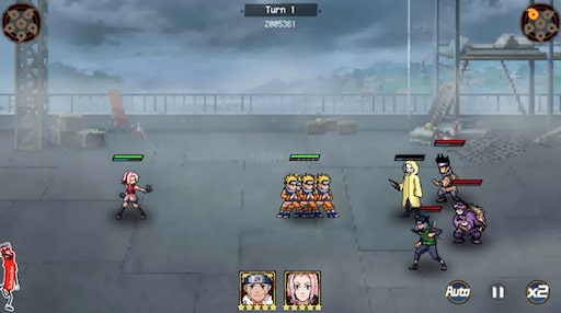 Pixel Shippuden ApkUnlimit