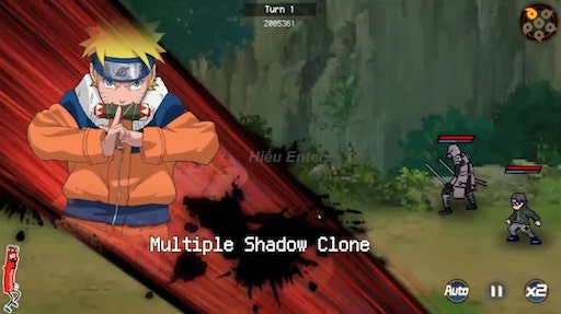 Pixel Shippuden MOD APK