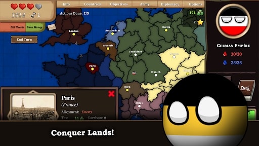 Countryball: Europe 1890 MOD Free Shopping